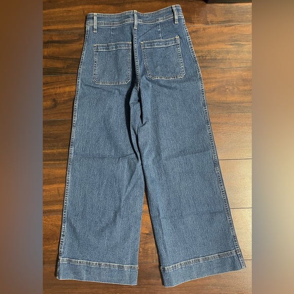 Culotte High Waisted Jeans - Picture 3 of 3